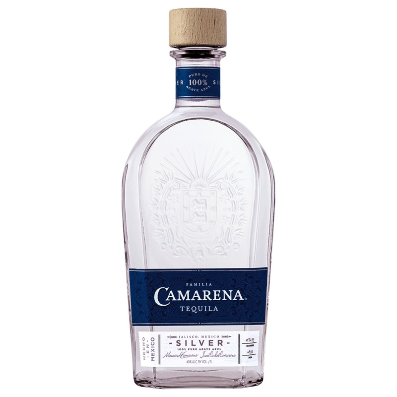Tequila Camarena Silver 70Cl 38%