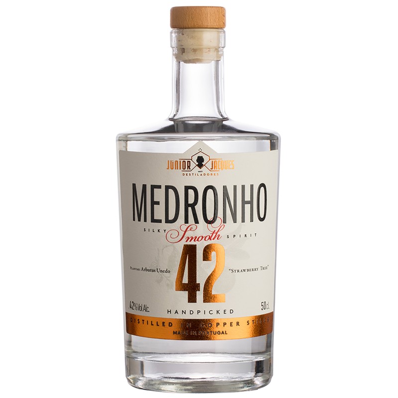 Medronho Smooth 42 J�nior Jacques 50Cl 42%