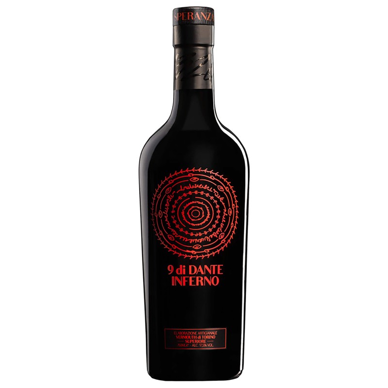 Vermouth 9Didante Inferno Rosso 75Cl 17,5%