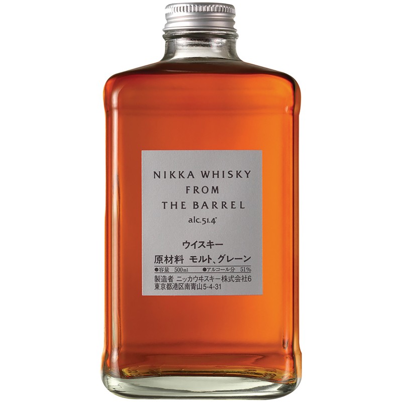Whisky Blended Nikka From The Barrel Japão 50Cl