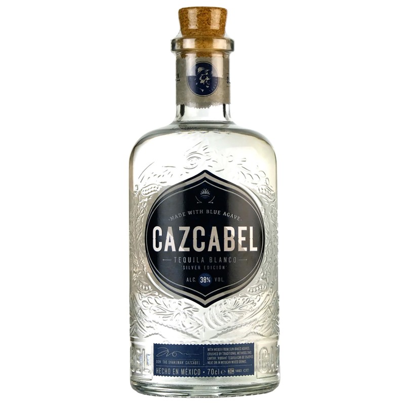 Tequila Cazcabel Blanco 70Cl 38%