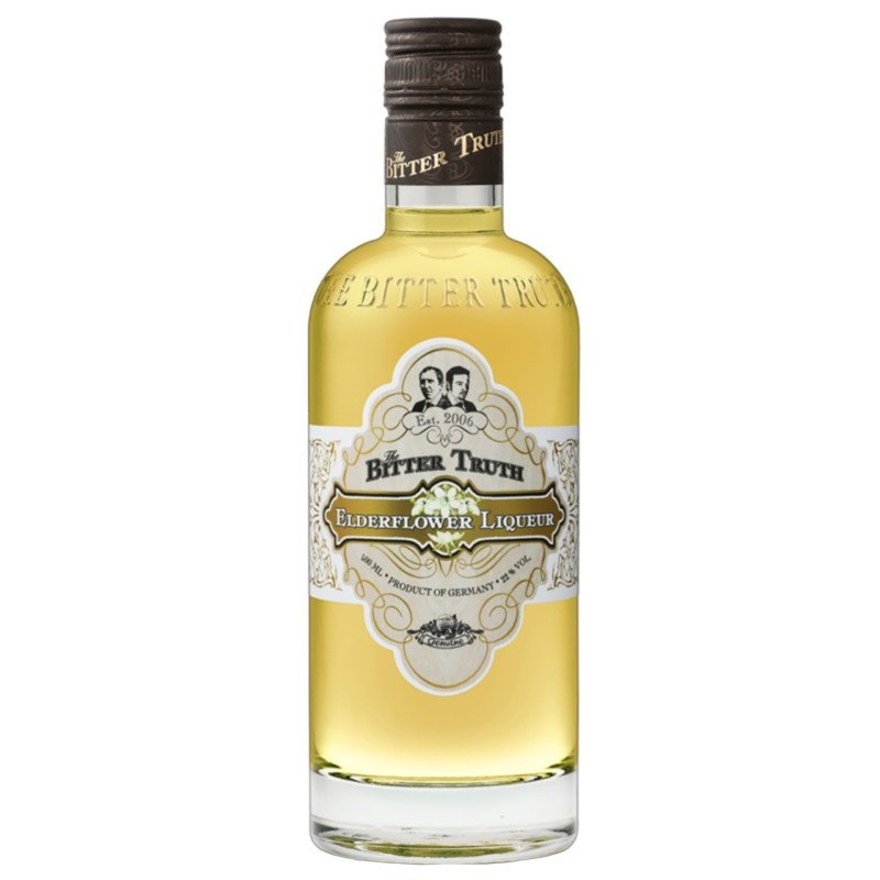 The Bitter Truth Elderflower