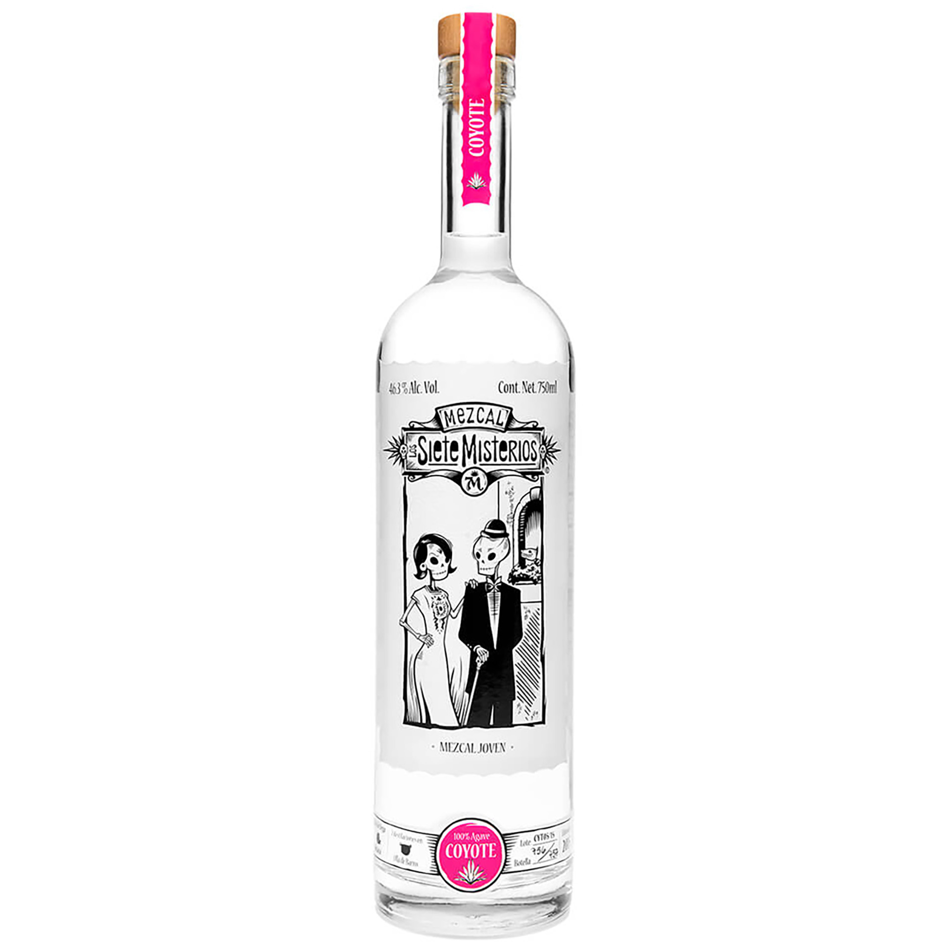 Mezcal Siete Misterios Coyote 70Cl
