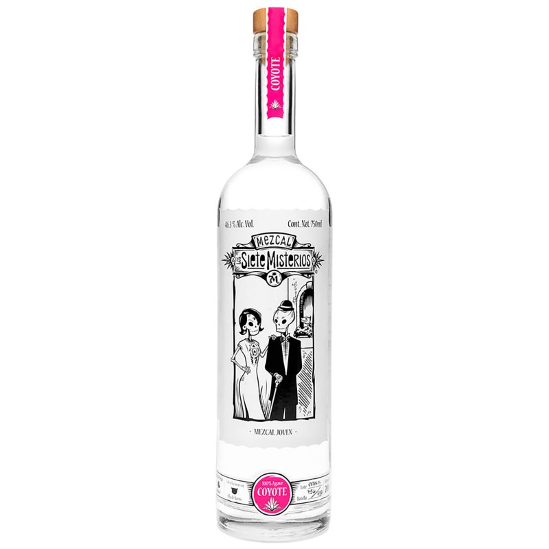 Mezcal Siete Misterios Coyote 70Cl