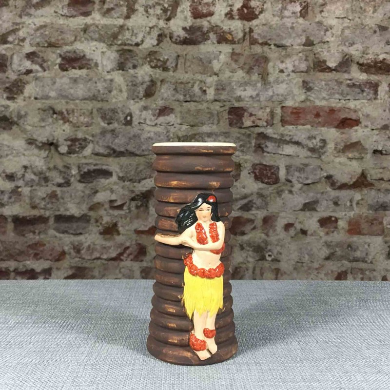 Tiki Hula Girl Mug 320Ml Tiki Hula Girl Mug 320Ml