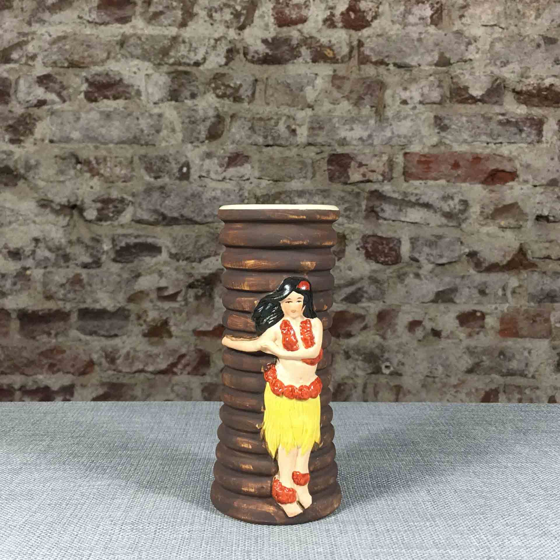 Tiki Hula Girl Mug 320Ml