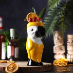 Ceramic Parrot Tiki Mug 75Cl