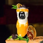 Ceramic Parrot Tiki Mug 75Cl