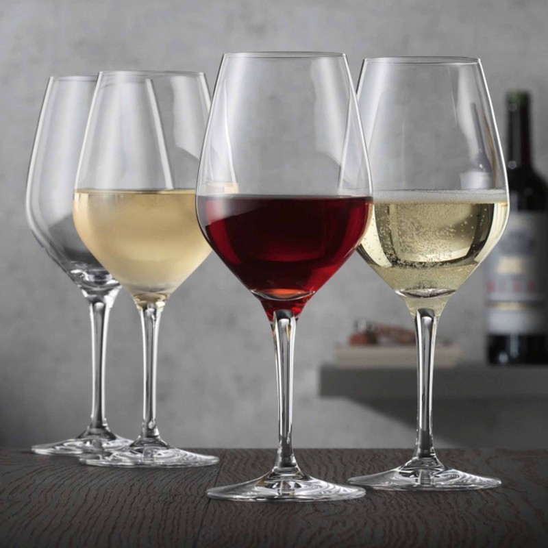 Set Of 4 Authentis Glass 32Cl