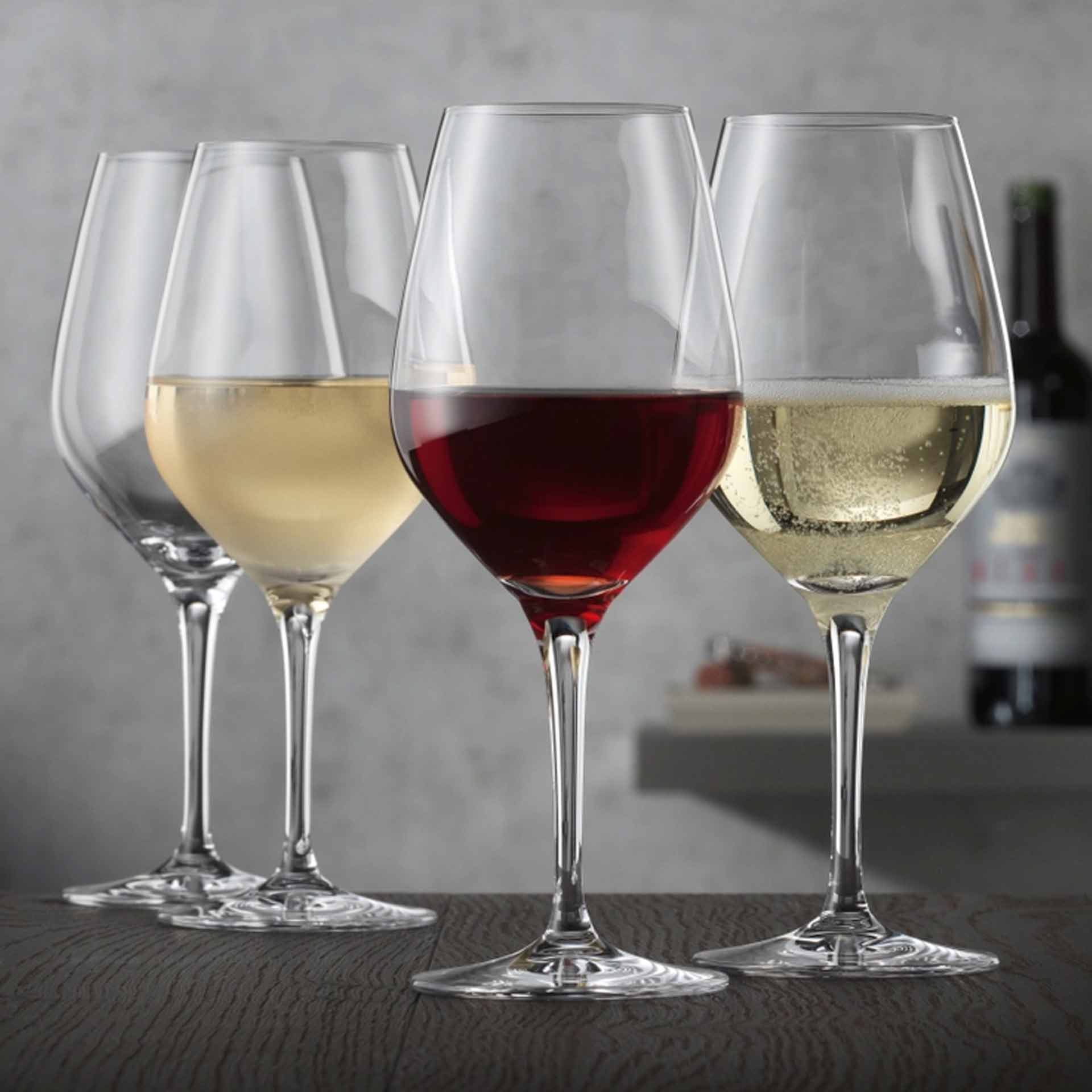 Set Of 4 Authentis Glass 32Cl