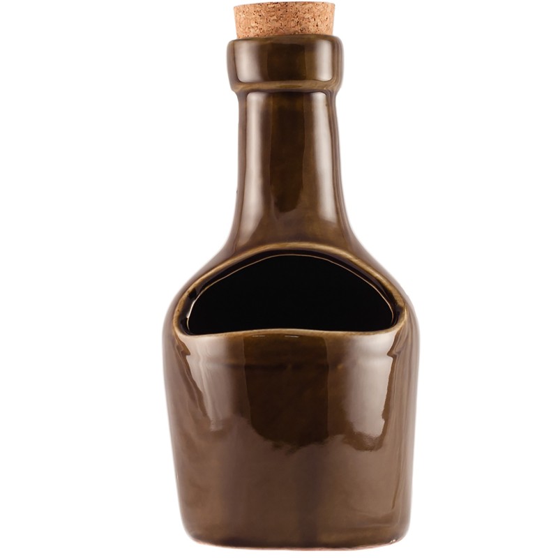 Rum Bottle Tiki Mug Green 35Cl