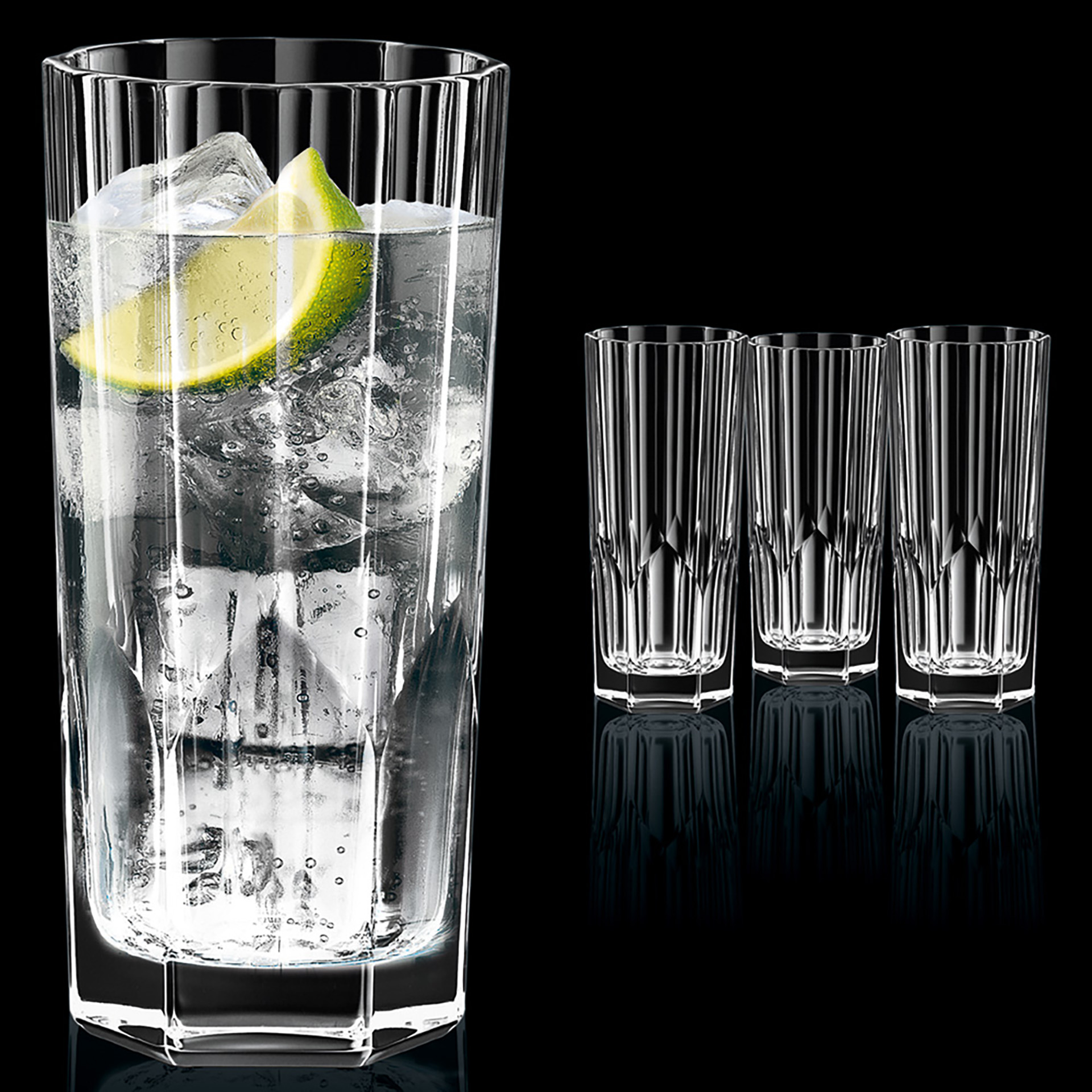 Glasses Nachtmann Cocktail Highball Aspen 4 X 30.9Cl