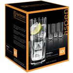 Glasses Nachtmann Cocktail Highball Aspen 4 X 30.9Cl