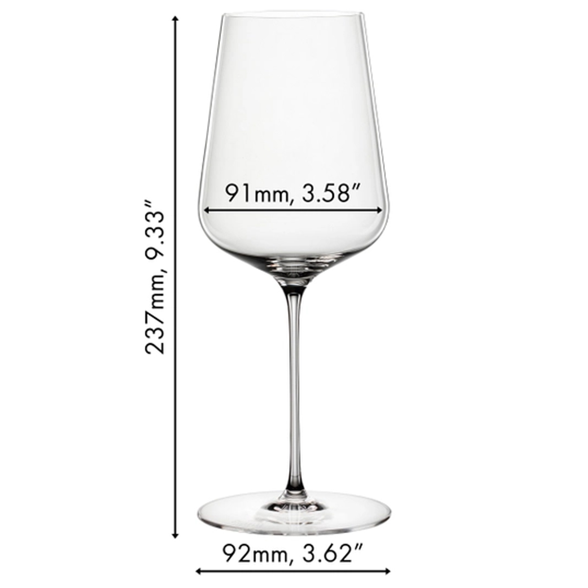 Set 2 Universal Glasses 55Cl Definition
