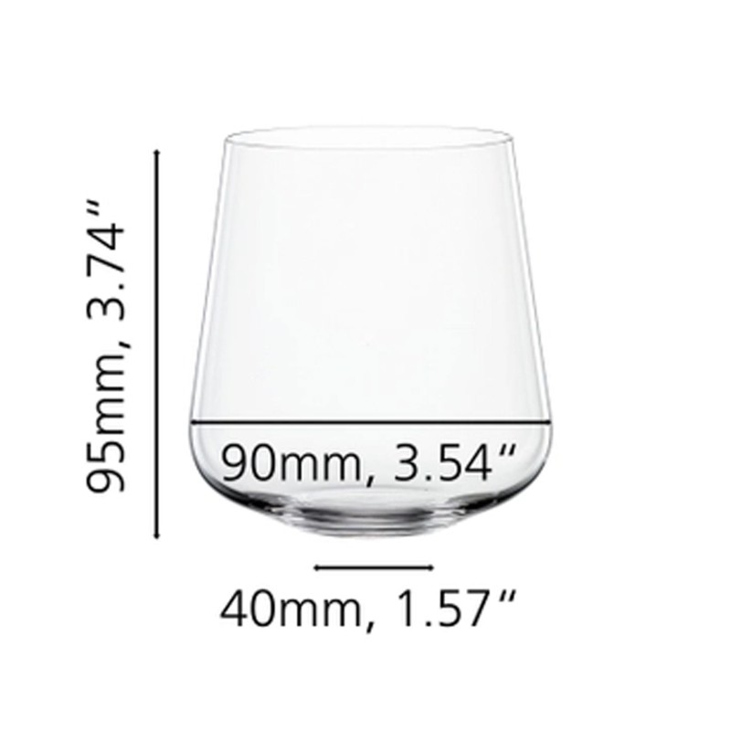 Set 4 Noblesse Glasses 43Cl Definition