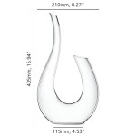 Decanter Spiegelau Novo 75Cl