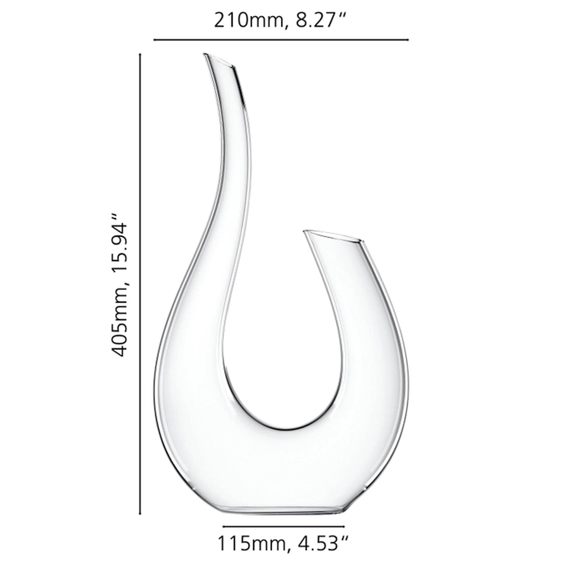 Decanter Spiegelau Novo 75Cl