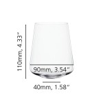 Set 4 Noblesse Glasses 49Cl Definition
