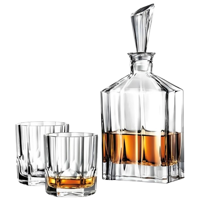 Aspen Whiskey Set 3Pcs 750Ml / 320Ml