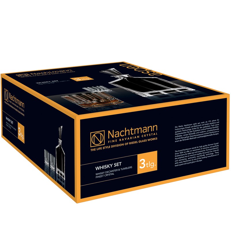 Aspen Whiskey Set 3Pcs 750Ml / 320Ml