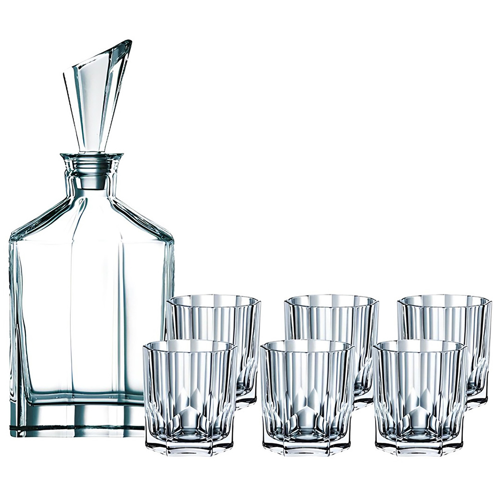 Aspen Whisky Set 7 Pcs 750Ml / 320Ml