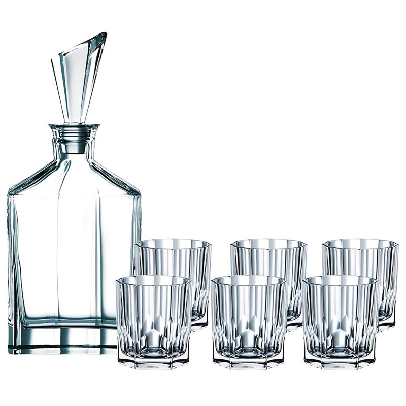 Aspen Whisky Set 7 Pcs 750Ml / 320Ml