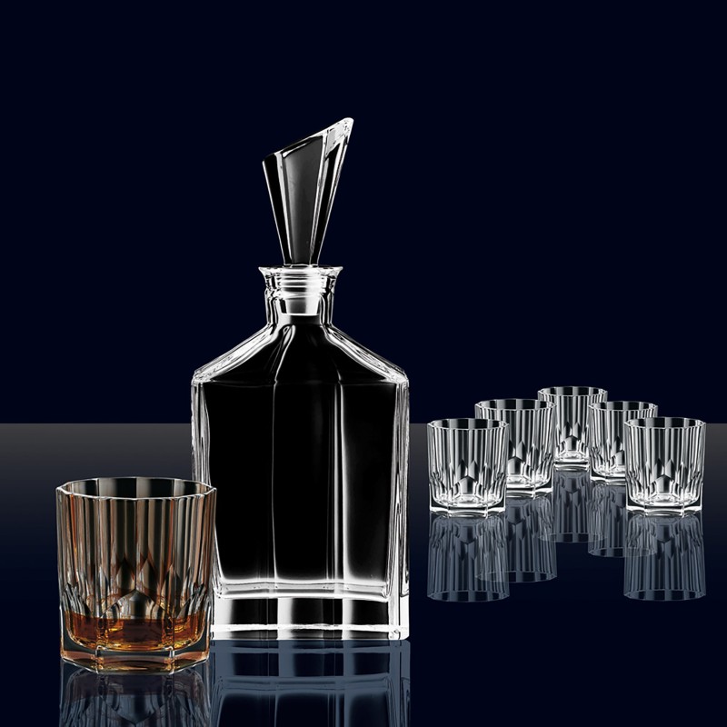 Aspen Whisky Set 7 Pcs 750Ml / 320Ml
