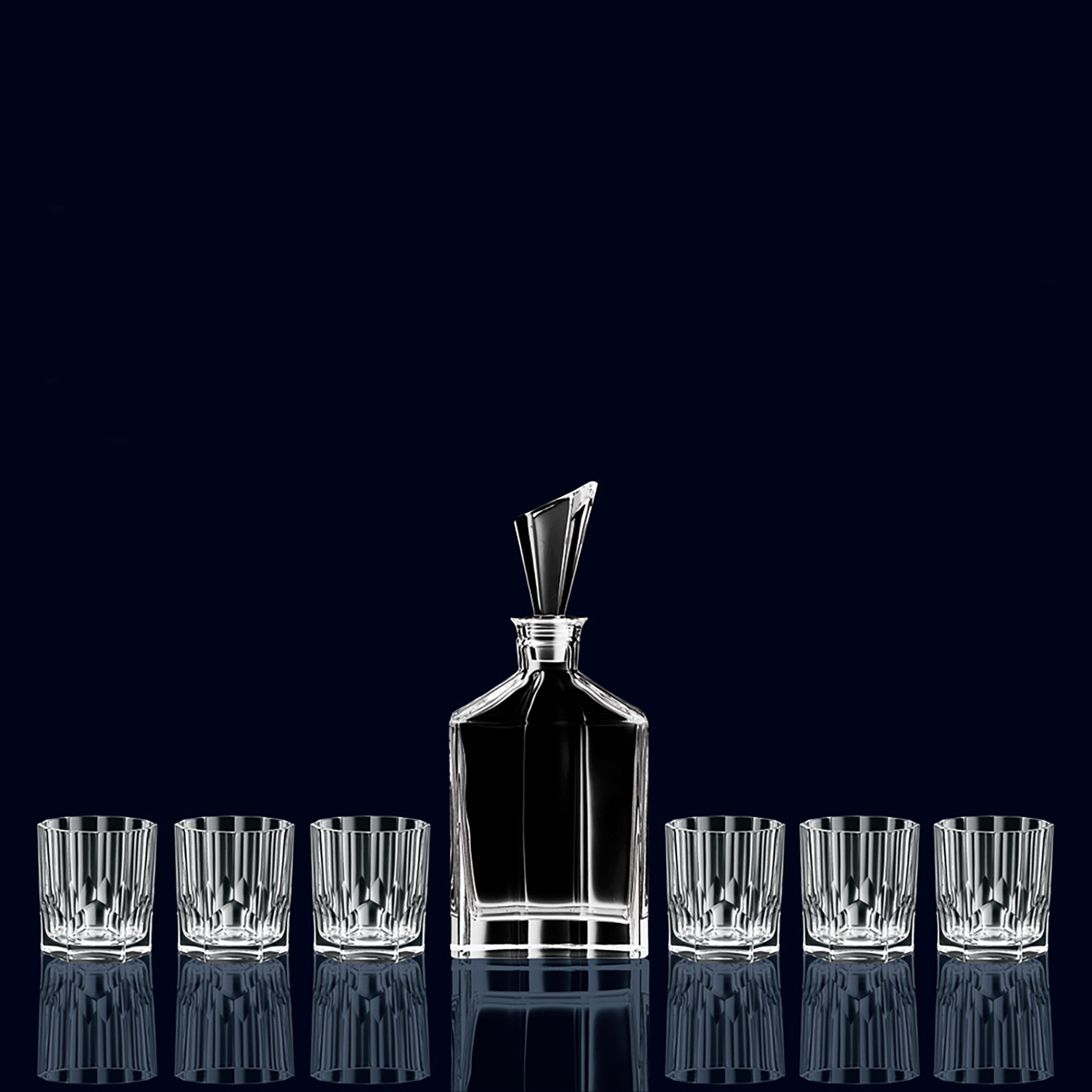 Aspen Whisky Set 7 Pcs 750Ml / 320Ml