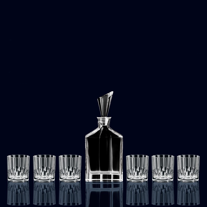 Aspen Whisky Set 7 Pcs 750Ml / 320Ml