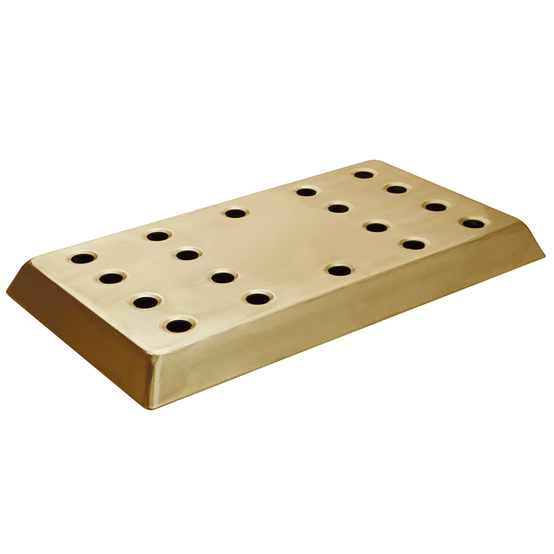 Bar Drainer Tray Brass 425X215
