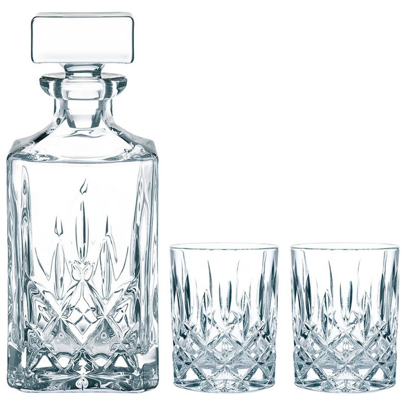 Service 3P P/ Whisky Noblesse