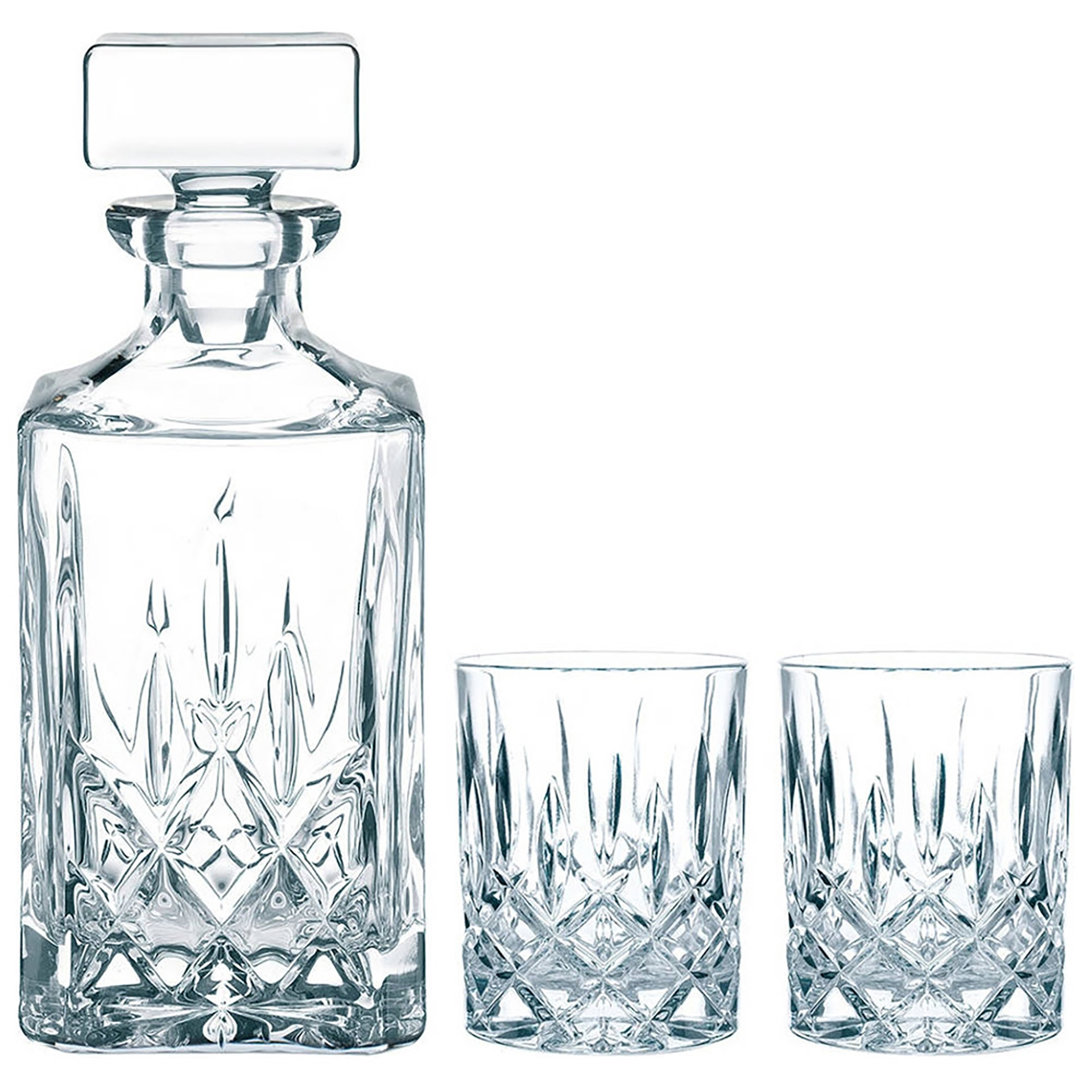 Conjunto De Whisky Noblesse 3Pcs 750Ml / 295Ml