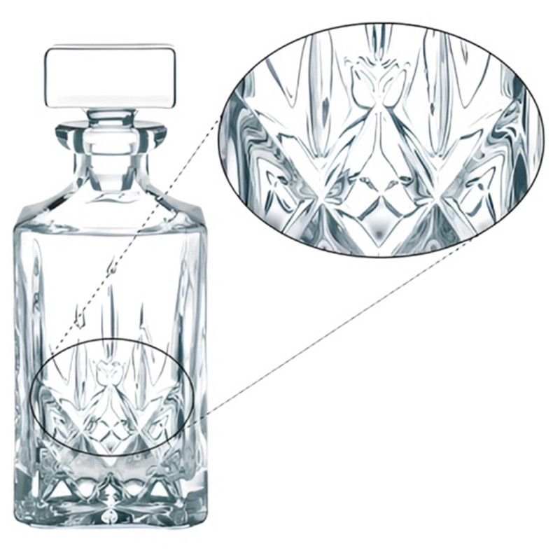 Service 3P P/ Whisky Noblesse