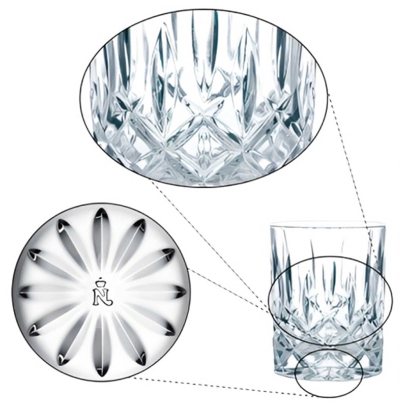Service 3P P/ Whisky Noblesse
