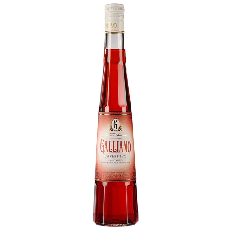 Bitter Galliano L�Aperitivo 50Cl 24%