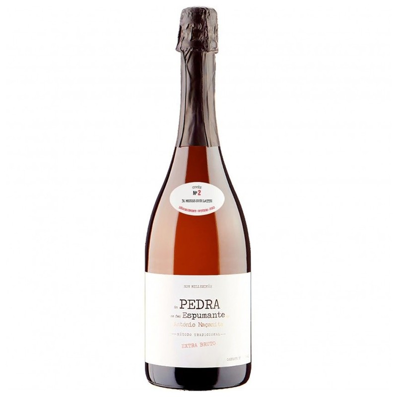 Sparkling Wine Extra Brut Da Pedra Se Fez Espumante 2022 75Cl 12,5%