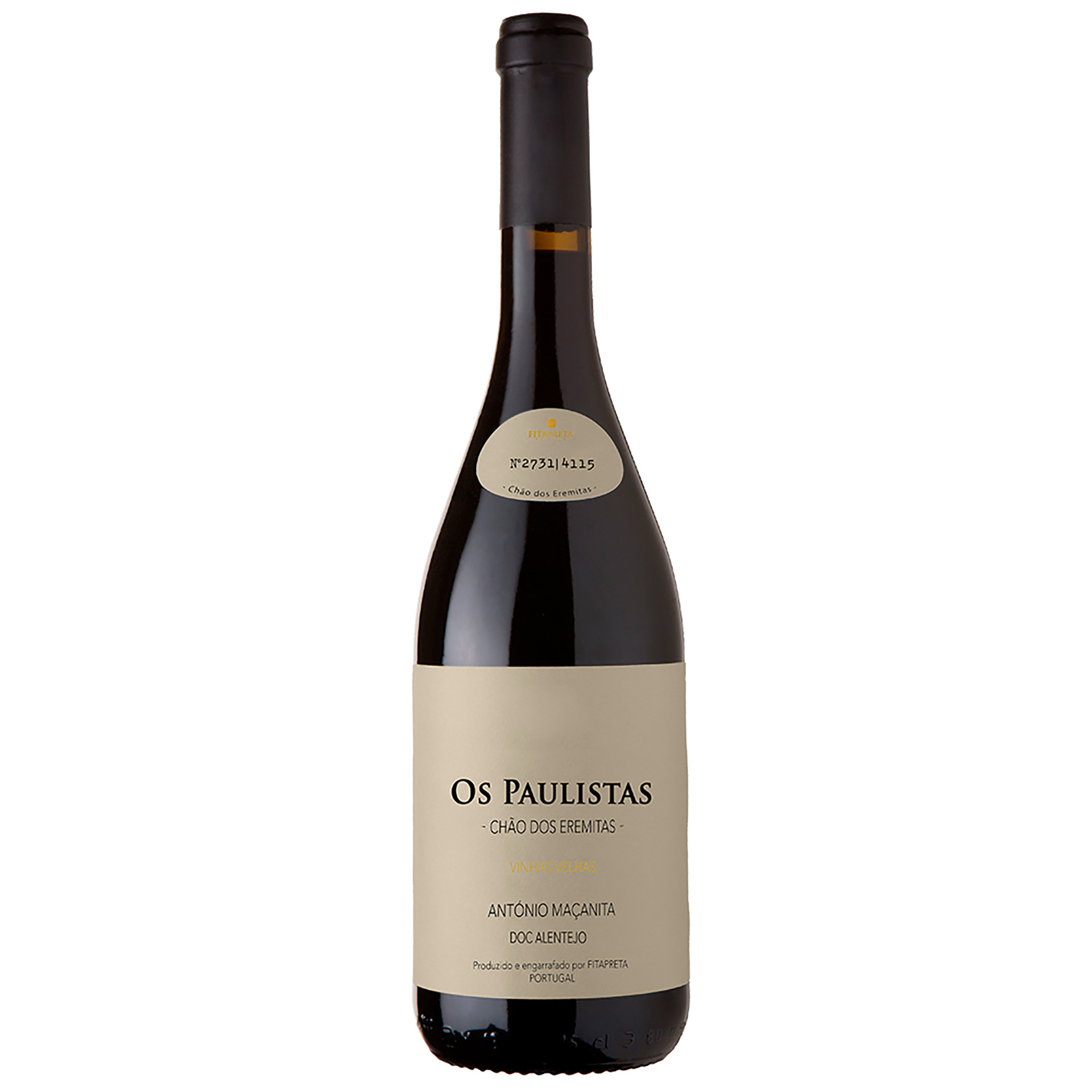 Red Wine Os Paulistas 2020 75Cl 13,5%