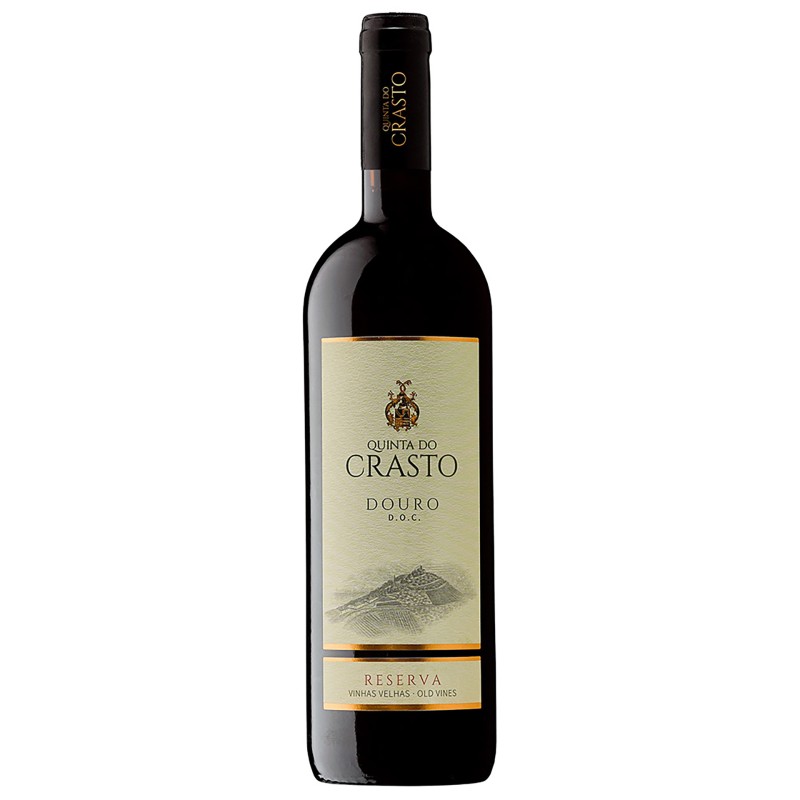 Red Wine Qt� Crasto Reserva Vinhas Velhas 2020 75Cl