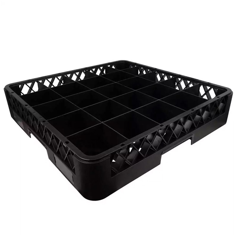 Glass Rack Base H10Cm 25 Compartment �9,1Cm