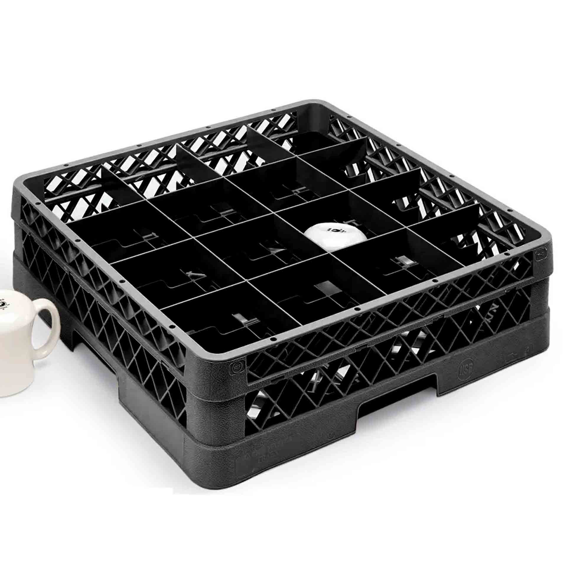 Glass Rack Extender H4,5Cm 16 Compartment Ø11,5Cm