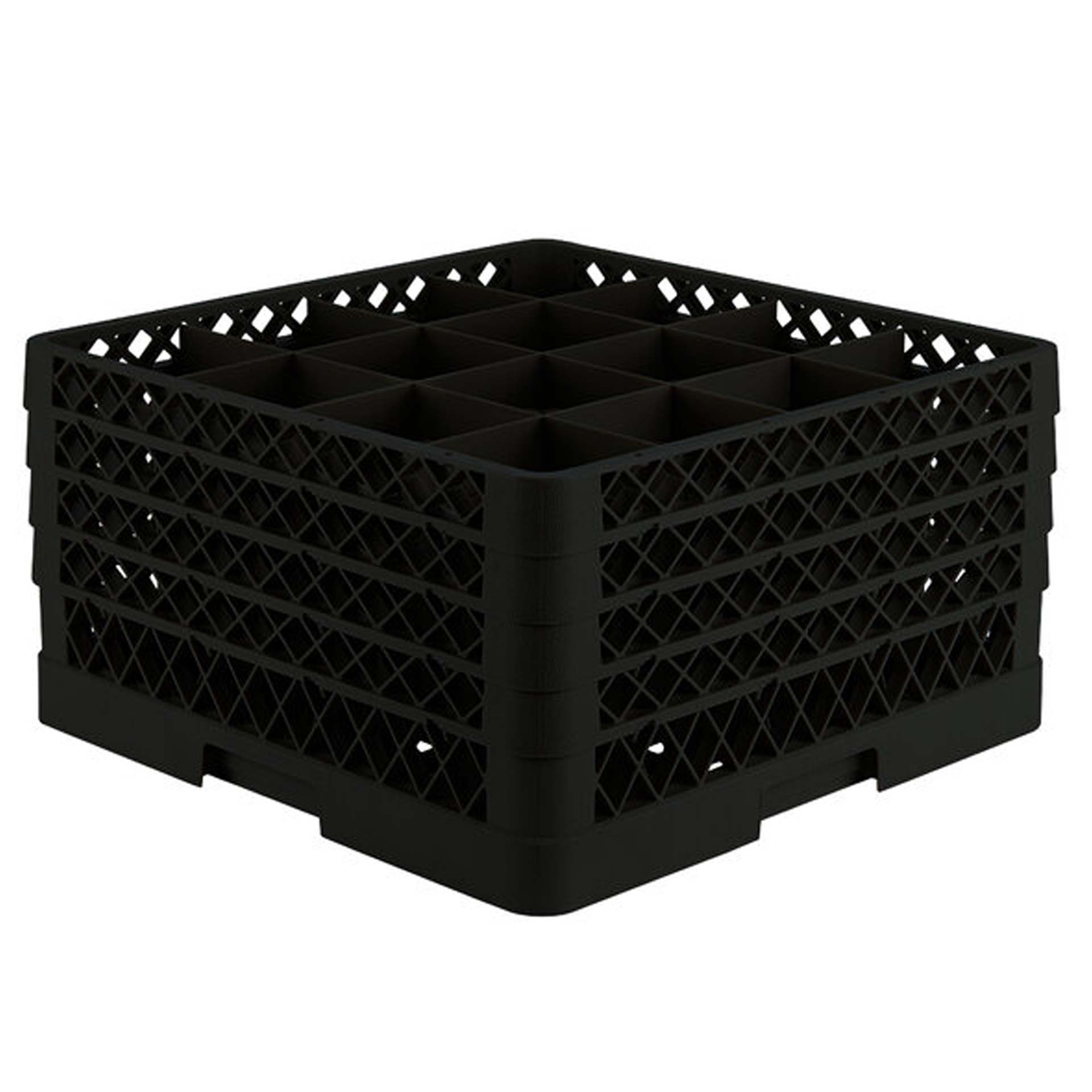 Glass Rack Extender H4,5Cm 16 Compartment Ø11,5Cm