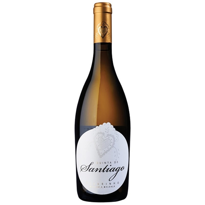 Vinho Branco Qta De Santiago Alvarinho 2024 75Cl 13%
