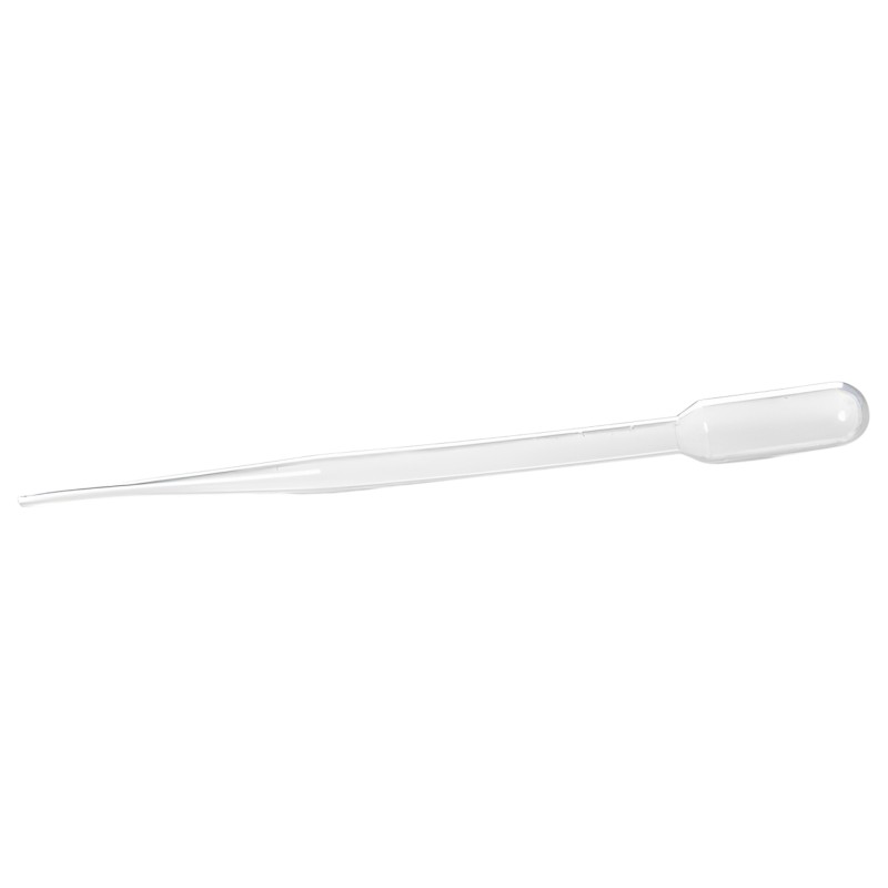 Conic Pipettes Transparent Plastic 5Ml Pcs 500Un.