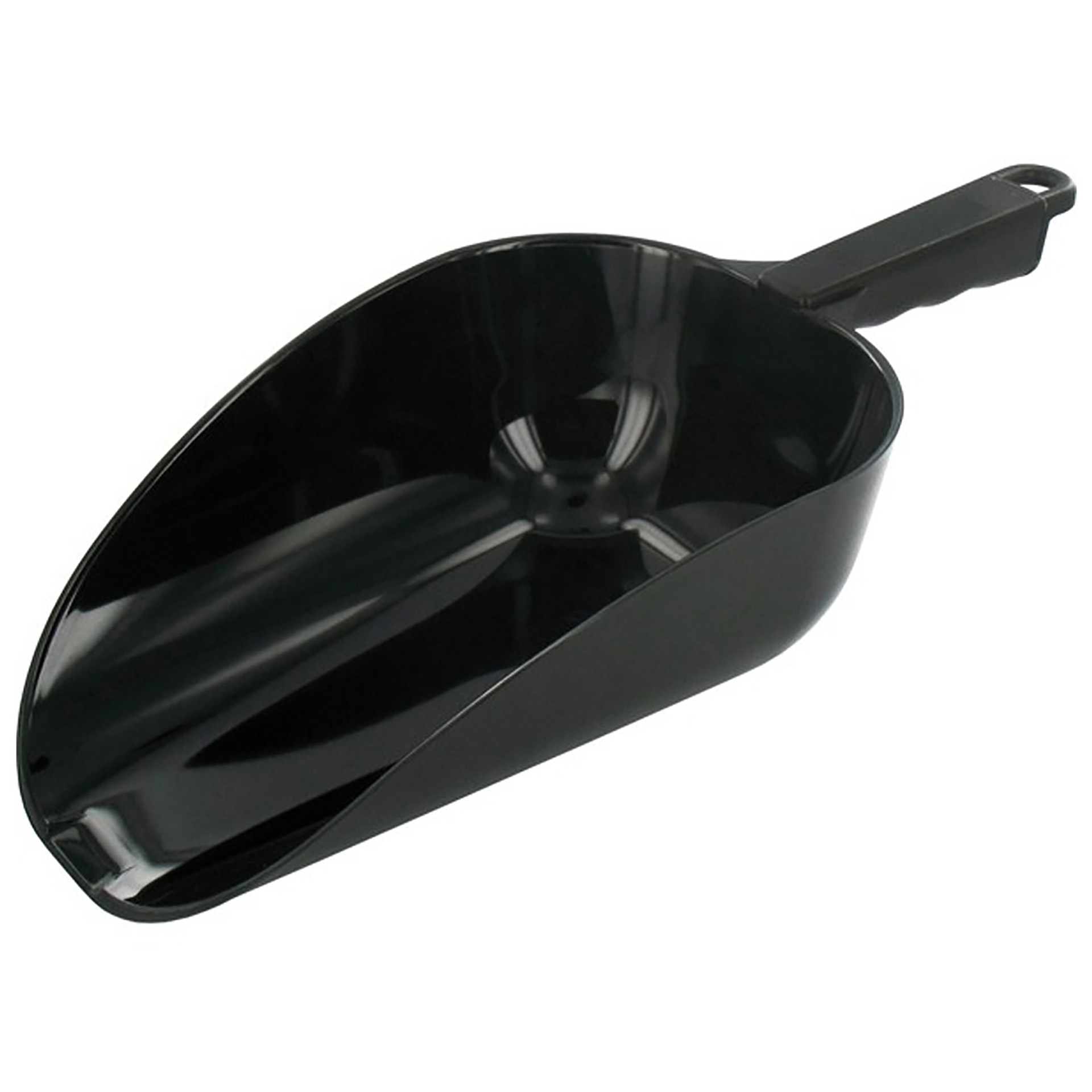 Pá Gelo Policarbonato Preto 1,86Lt