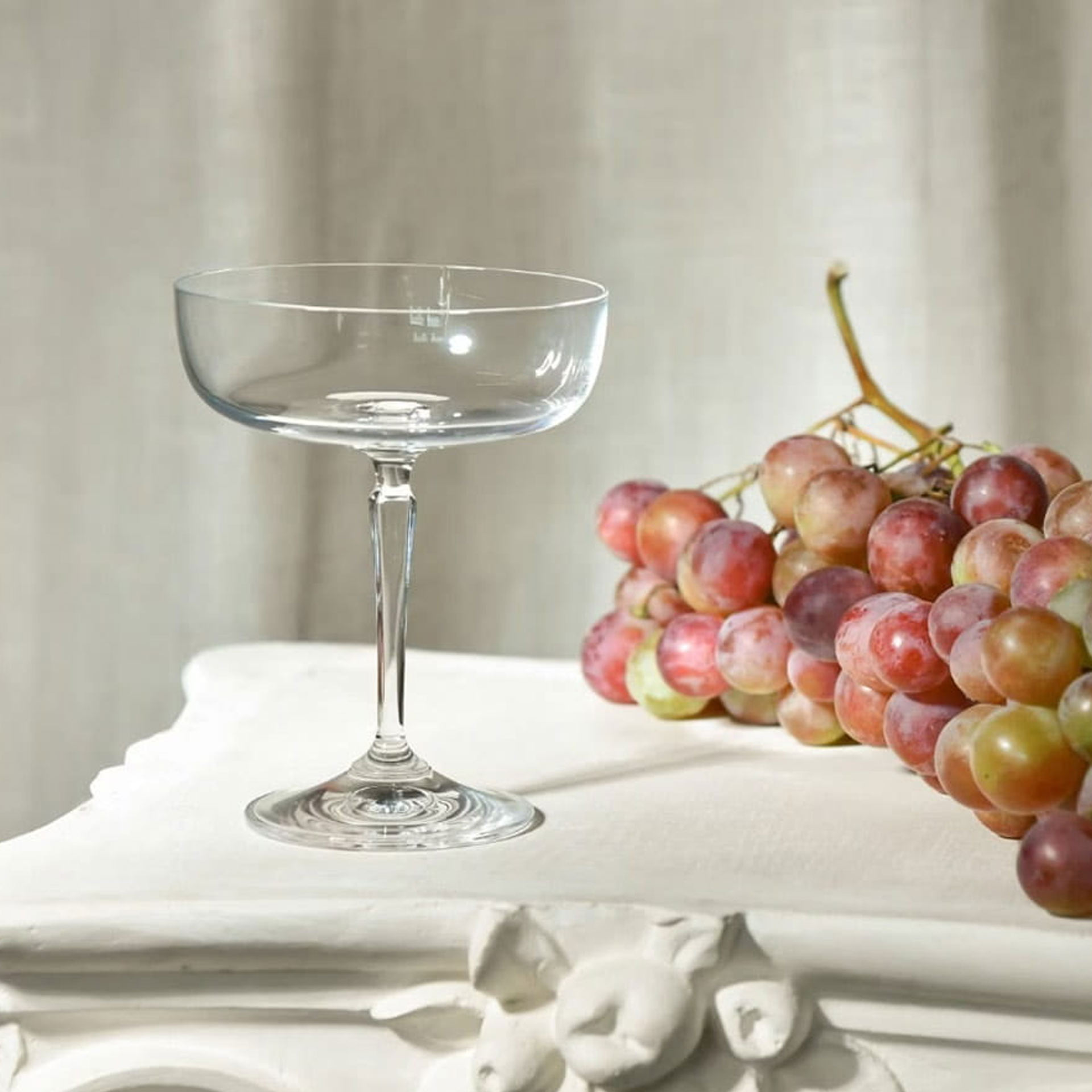 Roma Glass 23Cl Champagne Coupe