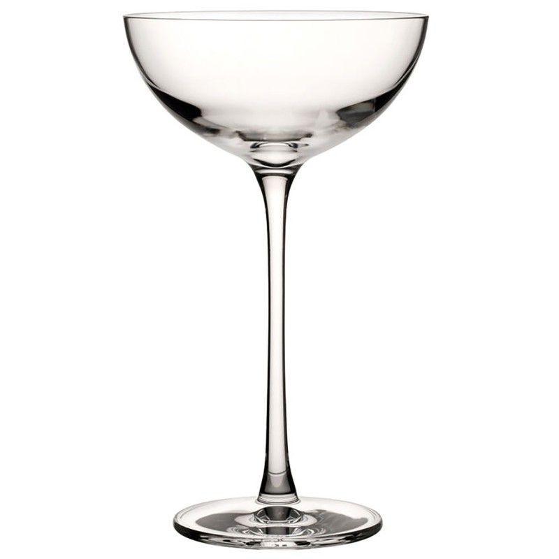 Hepburn Coupe Glass 20Cl - VIDUTP000006 - Black Pepper & Basil