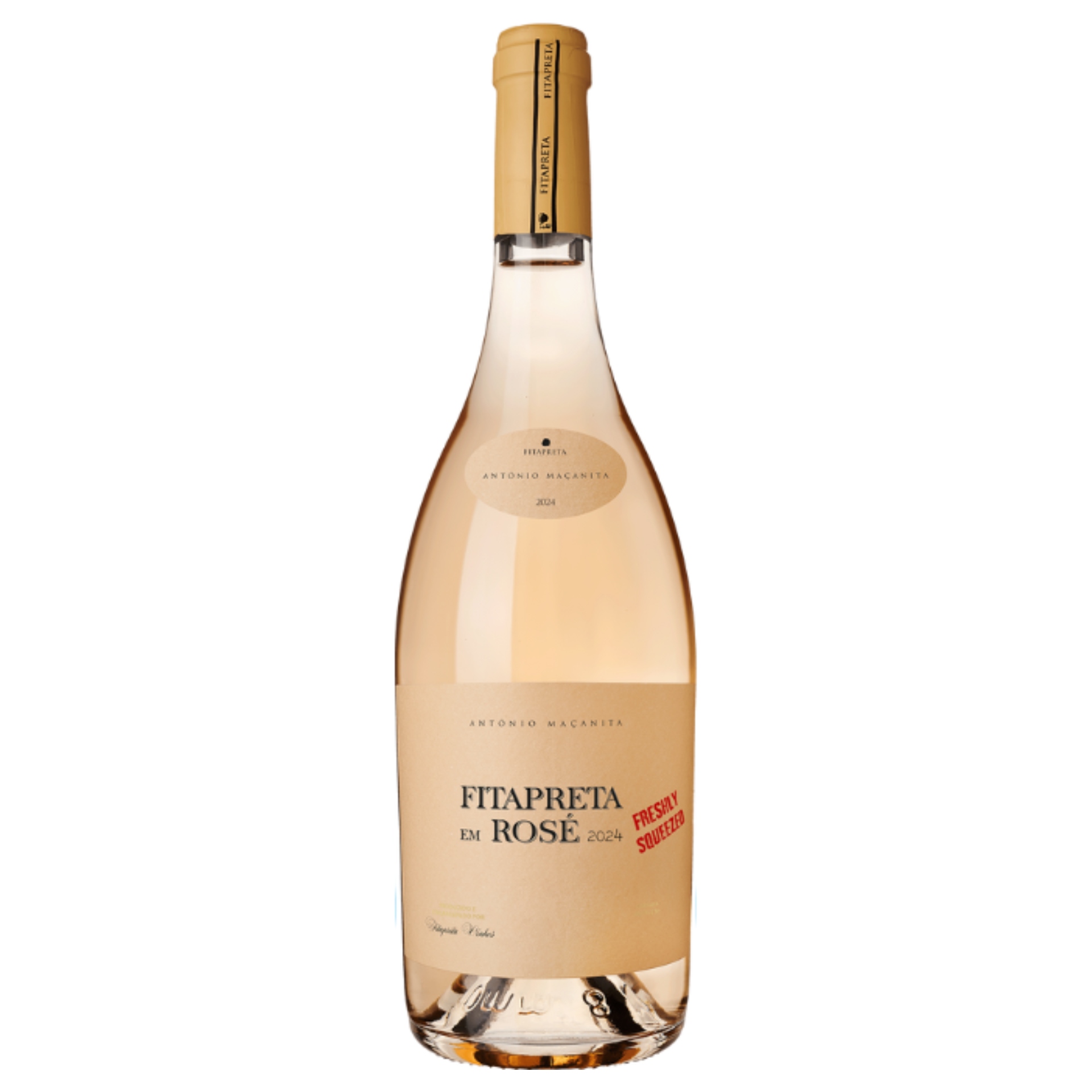 Rose Wine Fita Preta Freshly Squeezed 2024 75Cl 12,5%