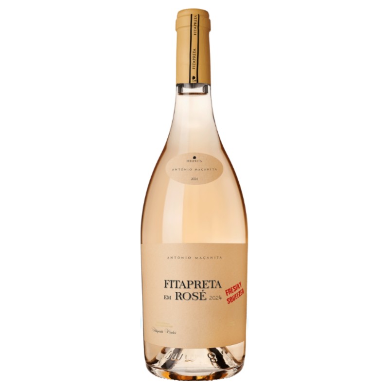 Rose Wine Fita Preta Freshly Squeezed 2024 75Cl 12,5%