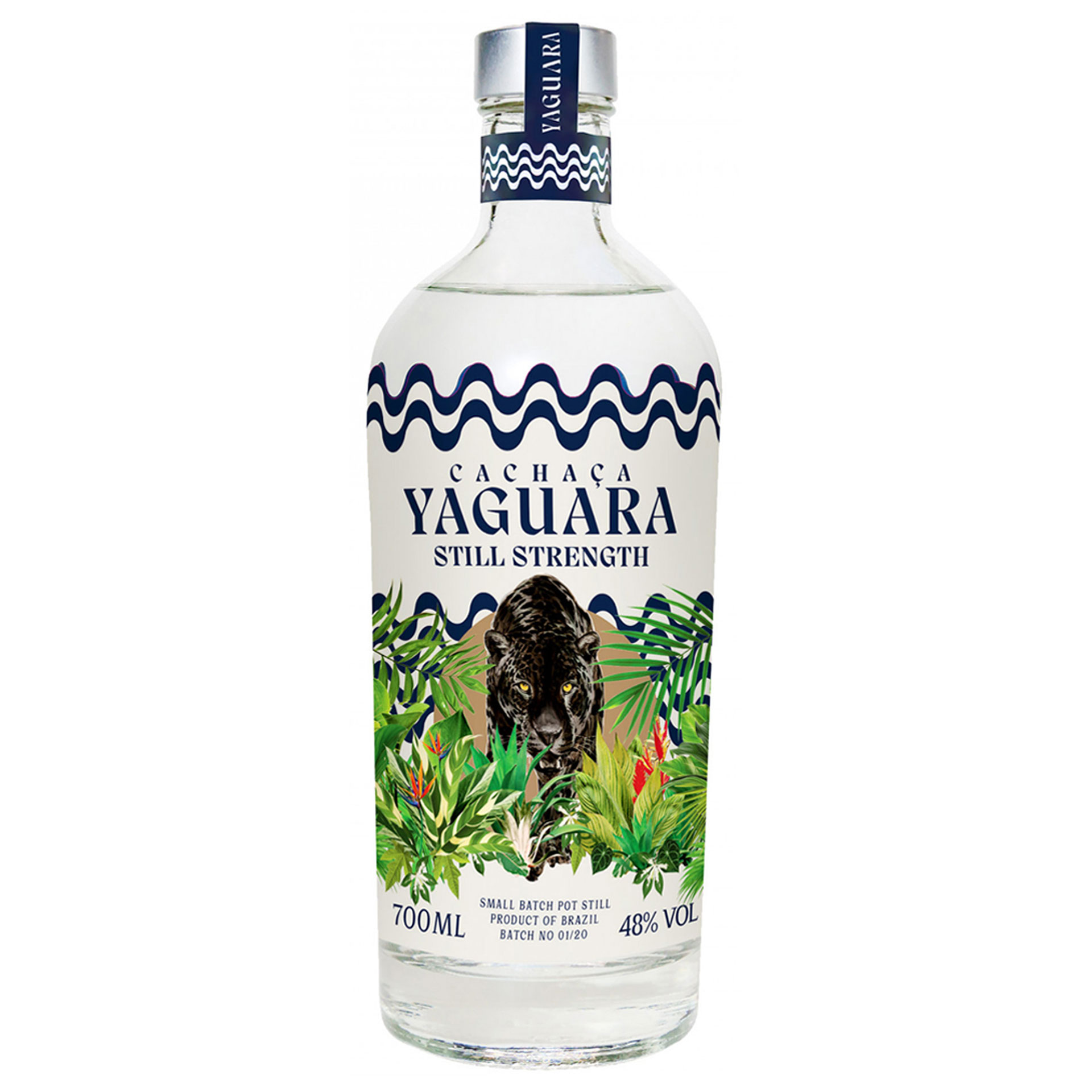 Cachaça Yaguara Still Strenght 70Cl 48%