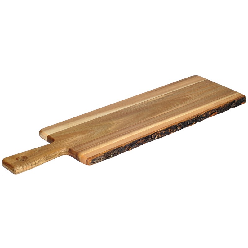 T�bua De Cortar Paddle 51Cm X 15Cm Madeira De Ac�cia
